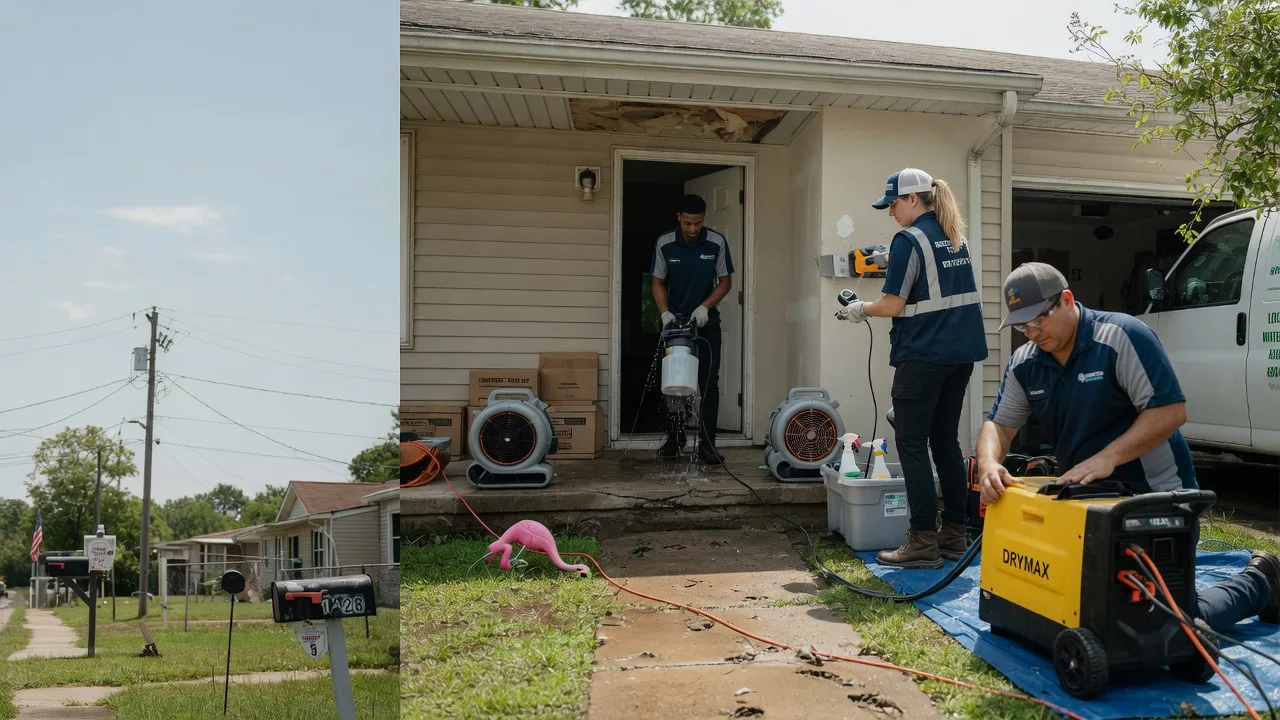 Storm Damage Water Removal in Miramar Beach, FL near me